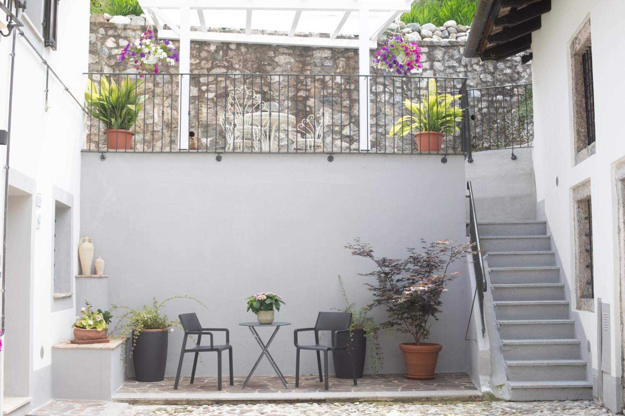 Ai Priori Aparthotel Gemona del Friuli Exterior photo